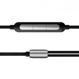 Wired earphones 1MORE Triple-Driver (silver)