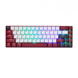 Mechanical gaming keyboard Motospeed BK67 Bluetooth (red)