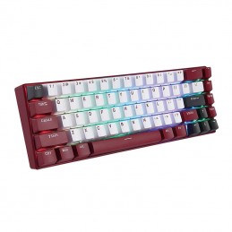 Mechanical gaming keyboard Motospeed BK67 Bluetooth (red)