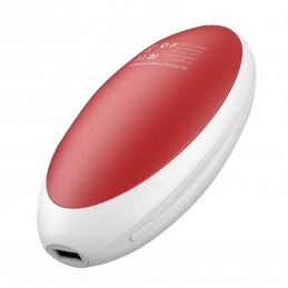 Portable hand warmer, Powerbank 5200mAh Blitzwolf BW-P15 (red)