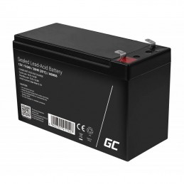 Rechargeable battery AGM 12V 9Ah Maintenancefree for UPS ALARM