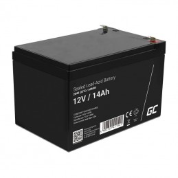 Rechargeable battery AGM 12V 14Ah Maintenancefree for UPS ALARM