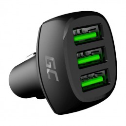 Car charger Green Cell GC PowerRide 54W 3xUSB 18W with fast charging technology Ultra Charge