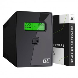 Uninterruptible power supply UPS Green Cell 600VA 360W Power Proof