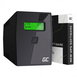 Uninterruptible power supply UPS Green Cell 800VA 480W Power Proof