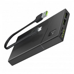 Power Bank Green Cell GC PowerPlay10S 10000mAh with fast charging 2x USB Ultra Charge and 2x USB-C PD 18W