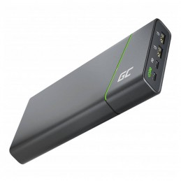 Power Bank Green Cell GC PowerPlay Ultra 26800mAh 128W 4-port for laptop, MacBook, iPad, iPhone, Nintendo Switch and others