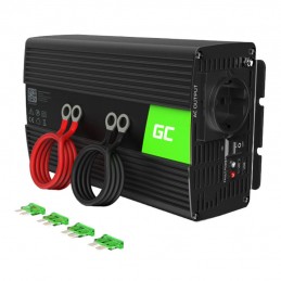 Voltage converter Green Cell Inwerter 12V / 230V 1000W/2000W (pure sine wave)