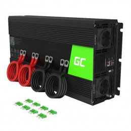 Voltage converter Green Cell Inwerter 12V / 230V 2000W/4000W (pure sine wave)