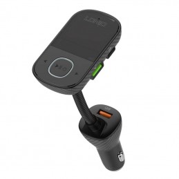 LDNIO Bluetooth C705Q 2USB, USB-C Transmiter FM + MicroUSB cable