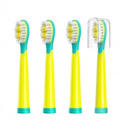 Toothbrush tips FairyWill FW-2001 (blue/yellow)
