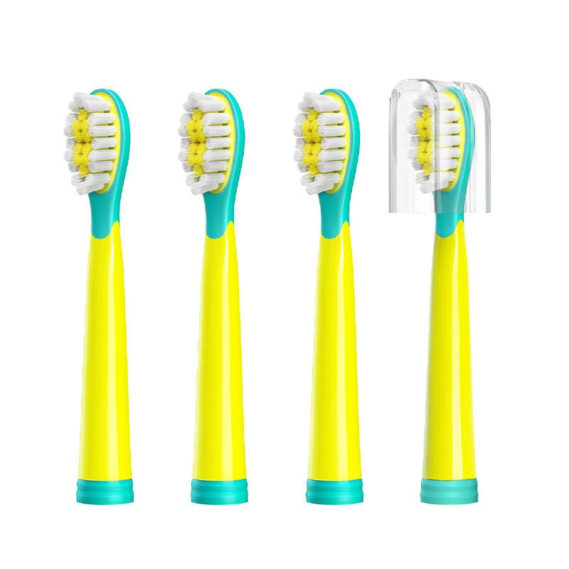 Toothbrush tips FairyWill FW-2001 (blue/yellow)