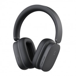Wireless headphones Baseus Bowie H1 Bluetooth 5.2, ANC (grey)