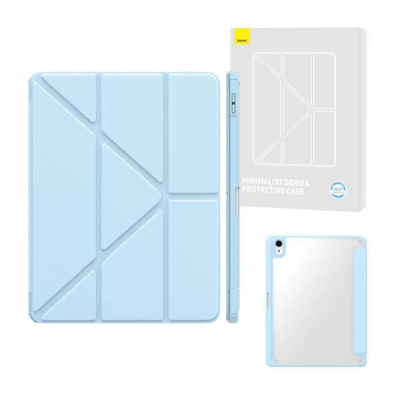 Baseus Minimalist Series IPad 10 10.9" protective case (blue)