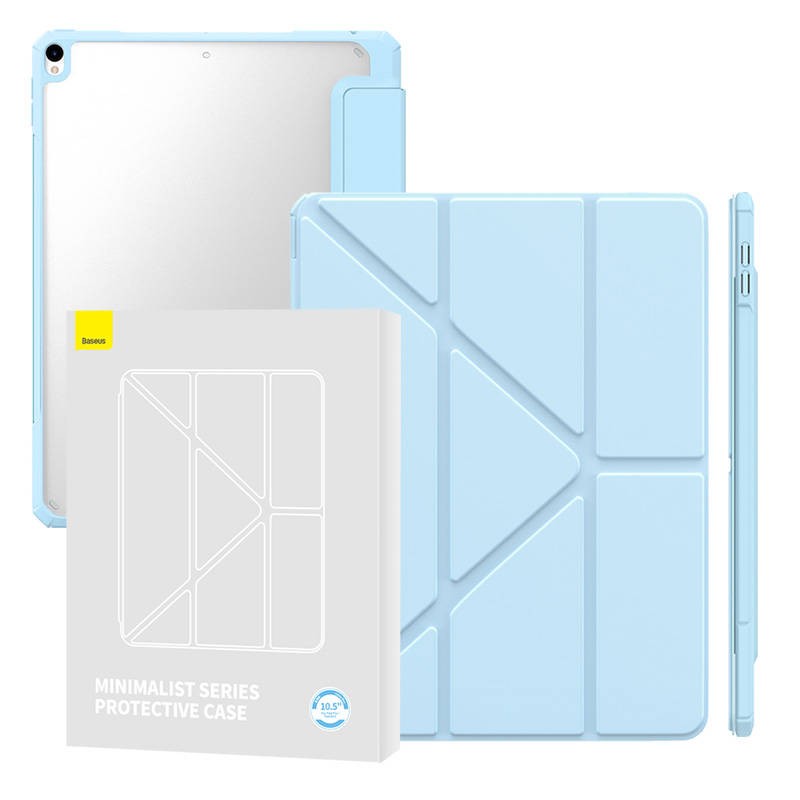 Baseus Minimalist Series IPad 10.5" protective case (blue)