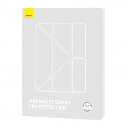 Baseus Minimalist Series IPad 10.2" protective case (grey)