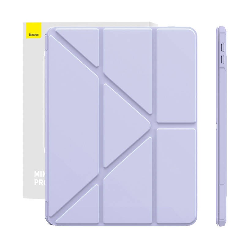 Baseus Minimalist Series IPad 10.2" protective case (purple)