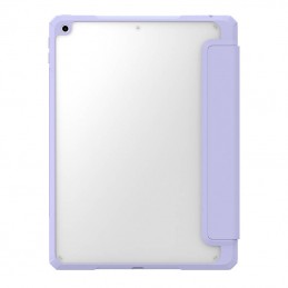 Baseus Minimalist Series IPad 10.2" protective case (purple)