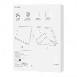 Baseus Minimalist Series IPad 10.2" protective case (white)