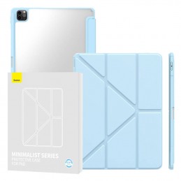 Protective case Baseus Minimalist for iPad Pro 12,9" 2020/2021/2022 (light blue)