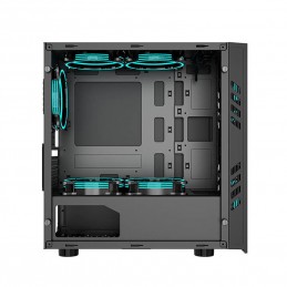 Computer case Aigo Black Technology Mini Micro-ATX (black)