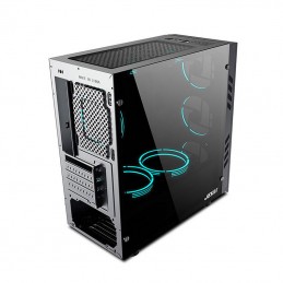 Computer case Aigo Black Technology Mini Micro-ATX (black)