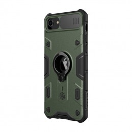 Nillkin CamShield Armor case for iPhone SE (green)