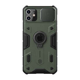 Nillkin CamShield Armor case for iPhone 11 (green)