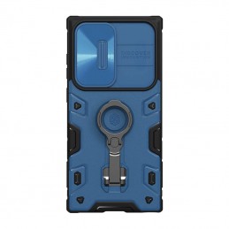 Nillkin CamShield Armor Pro case for Samsung Galaxy S23 Ultra (blue)