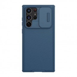Nillkin CamShield case for Samsung Galaxy S22 Ultra (blue)