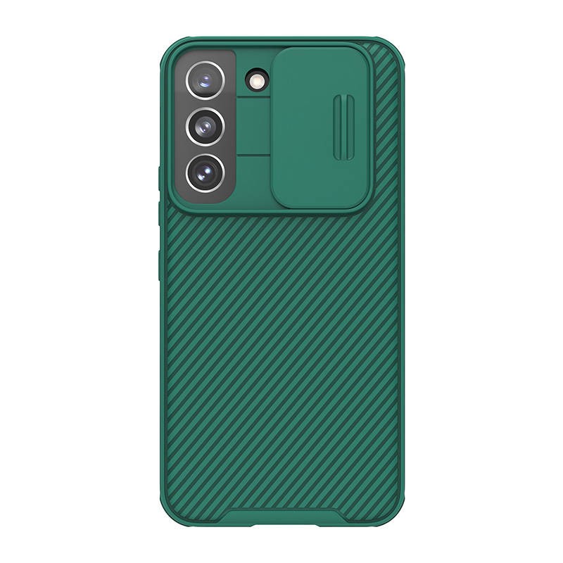 Nillkin CamShield Pro case for Samsung Galaxy S22 (deep green)