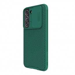 Nillkin CamShield Pro case for Samsung Galaxy S22 (deep green)