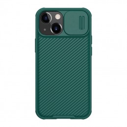 Nillkin CamShield Pro case for iPhone 13 Mini (deep green)