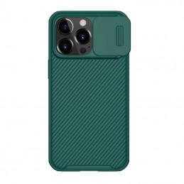 Nillkin CamShield Pro case for iPhone 13 Pro (deep green)