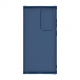 Nillkin CamShield Leather case for Samsung Galaxy S23 Ultra (blue)