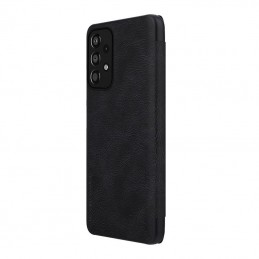 Nillkin Qin Leather Case for Samsung Galaxy A33 5G  (Black)