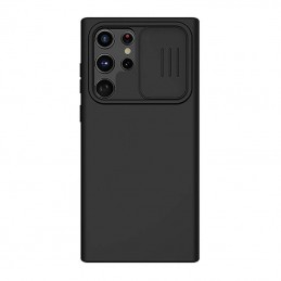Nillkin CamShield Silky Case for Samsung Galaxy S23 Ultra (Black)