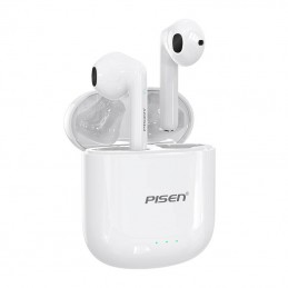 Wireless Bluetooth Earphones TWS  Pisen LS03JL (white)