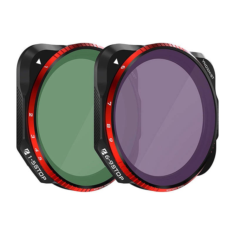 Filters 2-9 stops Freewell True Color VND Mist for DJI Mavic 3 Classic (2-Pack) Filters 2-9 stops Freewell True Color VND Mist for DJI Mavic 3 Classic (2-Pack)