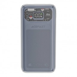 Powerbank Acefast M1 Sparkling Series, 10000mAh, 30W (gray)