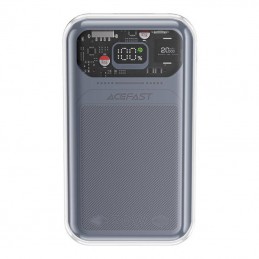 Powerbank Acefast M2 Sparkling Series, 20000mAh, 30W (grey)