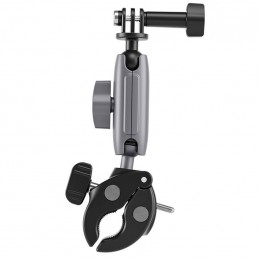 TELESIN Universal Handlebar Tube Clamp Mount for sport cameras (aluminum)