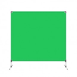 Photo Studio Background Puluz Green Nylon Lycra Backdrops PULUZ 2 x 2m