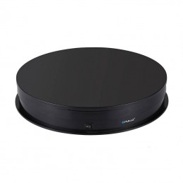 Electric Rotating Turntable Display Puluz 30cm USB (black)