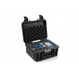 Case B&W type 3000 for DJ Mavic Air 2 / Air 2S (black)