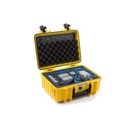 Case B&W  type 4000 for DJ Mavic Air 2 / Air 2S yellow