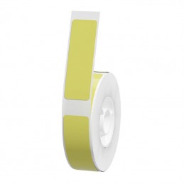 Niimbot thermal labels stickers 12x40 mm, 160 pcs (Yellow)