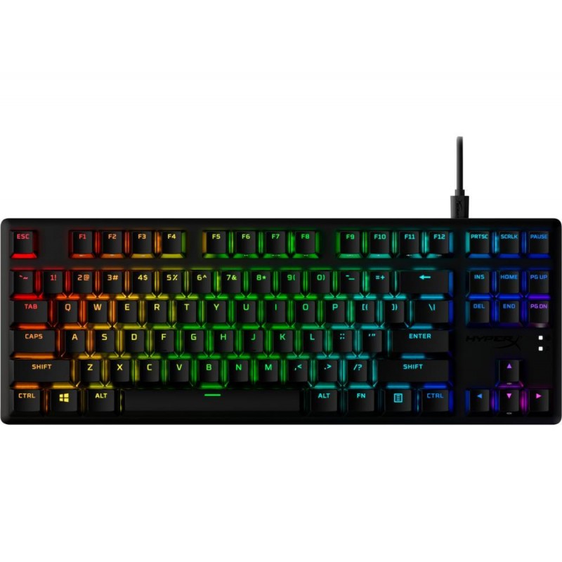 KEYBOARD ALLOY ORIGINS CORE/PBT HX AQUA 639N9AA*ABA HYPERX