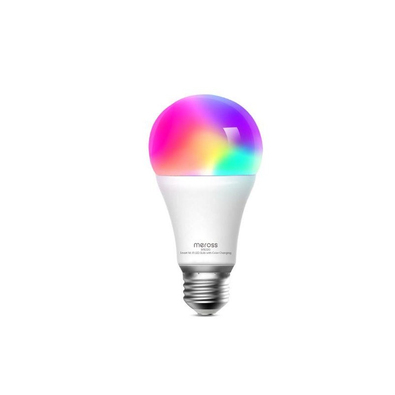 Smart Light Bulb|MEROSS|Power consumption 9 Watts|200-240V|Beam angle 180 degrees|MSL120HK(EU)