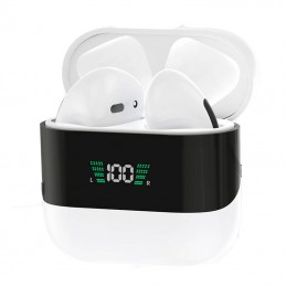 Wireless earphones TWS Foneng BL108 (white)